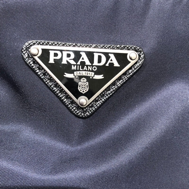 プラダ PRADA Re-Nylon ショルダーバッグ ネイビー ナイロン ユニセックス ショルダーバッグ