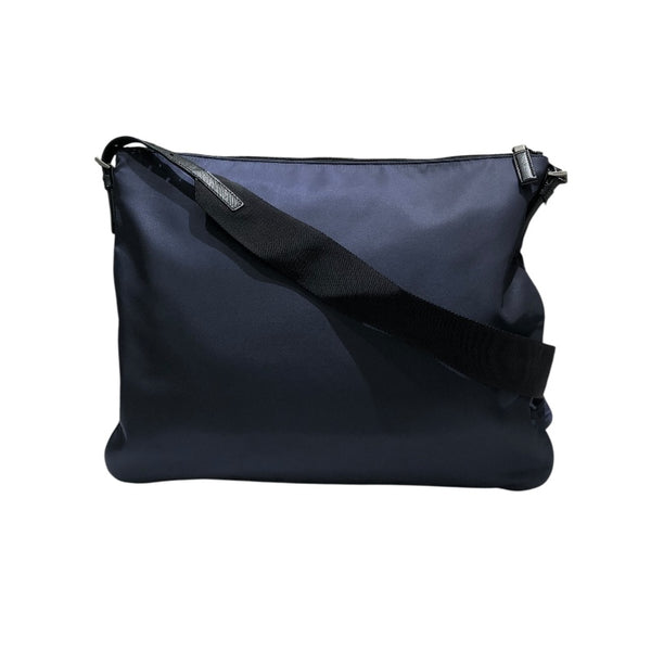 プラダ PRADA Re-Nylon ショルダーバッグ ネイビー ナイロン ユニセックス ショルダーバッグ