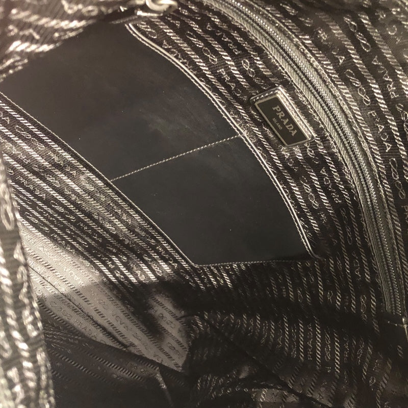 プラダ PRADA Re-Nylon ショルダーバッグ ネイビー ナイロン ユニセックス ショルダーバッグ