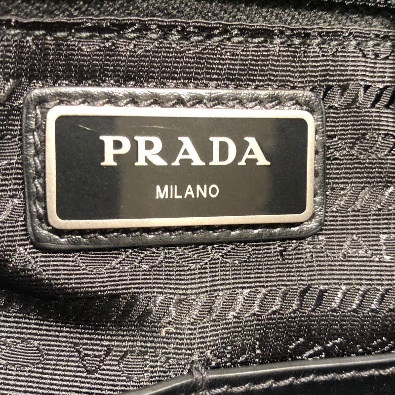 プラダ PRADA Re-Nylon ショルダーバッグ ネイビー ナイロン ユニセックス ショルダーバッグ