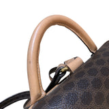 セリーヌ CELINE リュック・デイパック マカダム ダブルバックパック 2WAY ブラウン セリーヌ CELINE マカダムバックパック ブラウン PVC レディース