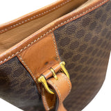 セリーヌ CELINE マカダムバケットバッグ PVC レディース ハンドバッグ