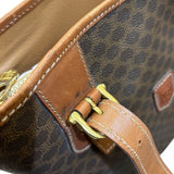 セリーヌ CELINE マカダムバケットバッグ PVC レディース ハンドバッグ