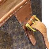 セリーヌ CELINE マカダムバケットバッグ PVC レディース ハンドバッグ