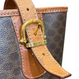 セリーヌ CELINE マカダムバケットバッグ PVC レディース ハンドバッグ