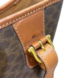 セリーヌ CELINE マカダムバケットバッグ PVC レディース ハンドバッグ