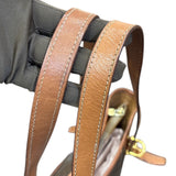 セリーヌ CELINE マカダムバケットバッグ PVC レディース ハンドバッグ