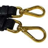 プラダ PRADA サフィアーノ ハンドバッグ 1BB113 ブラック ゴールド金具 レディース ハンドバッグ ショルダーバッグ