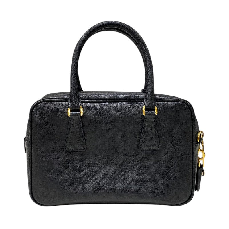 プラダ PRADA サフィアーノ ハンドバッグ 1BB113 ブラック ゴールド金具 レディース ハンドバッグ ショルダーバッグ