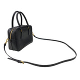 プラダ PRADA サフィアーノ ハンドバッグ 1BB113 ブラック ゴールド金具 レディース ハンドバッグ ショルダーバッグ