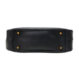 プラダ PRADA サフィアーノ ハンドバッグ 1BB113 ブラック ゴールド金具 レディース ハンドバッグ ショルダーバッグ