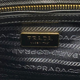プラダ PRADA サフィアーノ ハンドバッグ 1BB113 ブラック ゴールド金具 レディース ハンドバッグ ショルダーバッグ