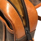 セリーヌ CELINE ﾏﾀﾞﾑｼｮﾙﾀﾞｰﾊﾞｯｸﾞ ブラウン PVC レディース ショルダーバッグ