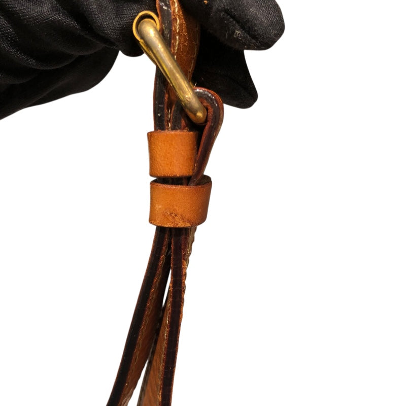 セリーヌ CELINE ﾏﾀﾞﾑｼｮﾙﾀﾞｰﾊﾞｯｸﾞ ブラウン PVC レディース ショルダーバッグ