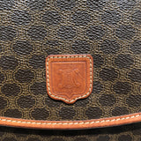 セリーヌ CELINE ﾏﾀﾞﾑｼｮﾙﾀﾞｰﾊﾞｯｸﾞ ブラウン PVC レディース ショルダーバッグ