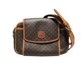 セリーヌ CELINE ﾏﾀﾞﾑｼｮﾙﾀﾞｰﾊﾞｯｸﾞ ブラウン PVC レディース ショルダーバッグ