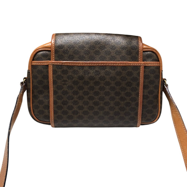 セリーヌ CELINE ﾏﾀﾞﾑｼｮﾙﾀﾞｰﾊﾞｯｸﾞ ブラウン PVC レディース ショルダーバッグ