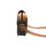 セリーヌ CELINE ﾏﾀﾞﾑｼｮﾙﾀﾞｰﾊﾞｯｸﾞ ブラウン PVC レディース ショルダーバッグ