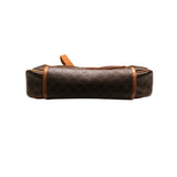 セリーヌ CELINE ﾏﾀﾞﾑｼｮﾙﾀﾞｰﾊﾞｯｸﾞ ブラウン PVC レディース ショルダーバッグ