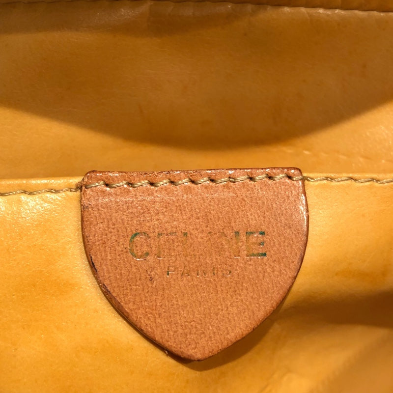 セリーヌ CELINE ﾏﾀﾞﾑｼｮﾙﾀﾞｰﾊﾞｯｸﾞ ブラウン PVC レディース ショルダーバッグ