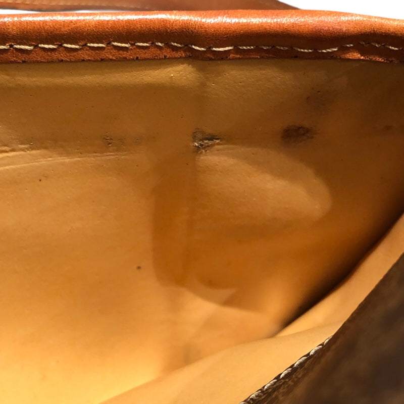 セリーヌ CELINE ﾏﾀﾞﾑｼｮﾙﾀﾞｰﾊﾞｯｸﾞ ブラウン PVC レディース ショルダーバッグ