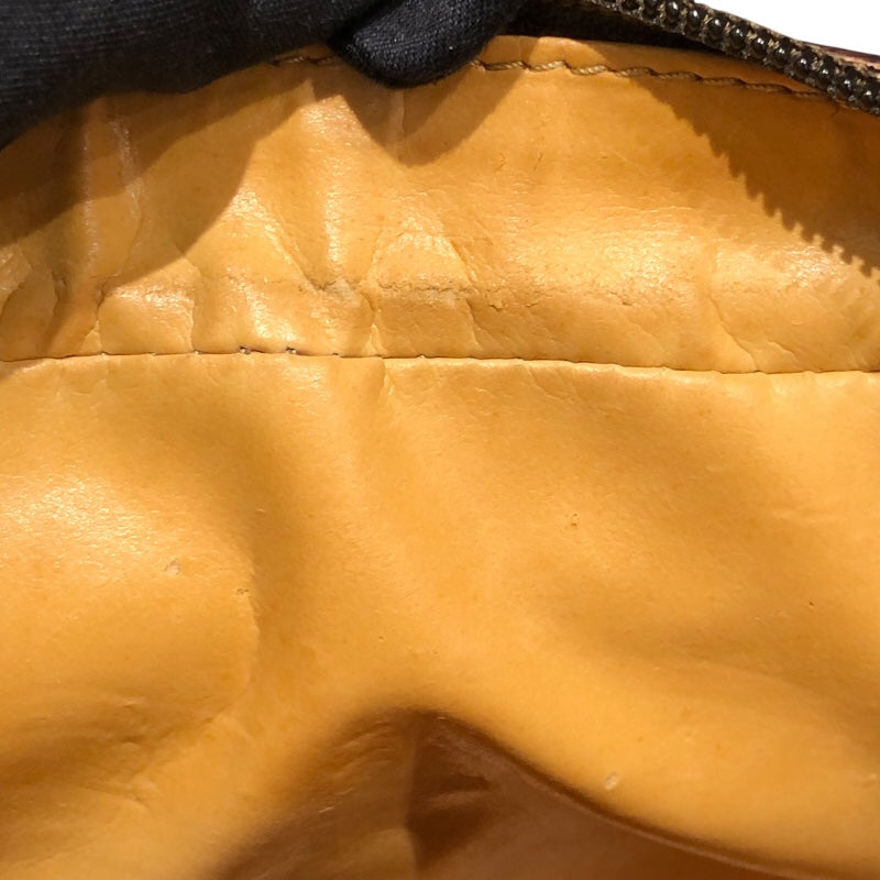 セリーヌ CELINE ﾏﾀﾞﾑｼｮﾙﾀﾞｰﾊﾞｯｸﾞ ブラウン PVC レディース ショルダーバッグ