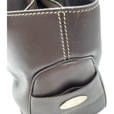 セリーヌ CELINE ブギーバッグ ブラウン レザー レディース ハンドバッグ