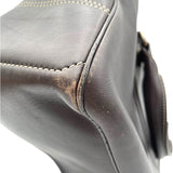 セリーヌ CELINE ブギーバッグ ブラウン レザー レディース ハンドバッグ