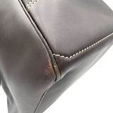 セリーヌ CELINE ブギーバッグ ブラウン レザー レディース ハンドバッグ