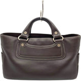 セリーヌ CELINE ブギーバッグ ブラウン レザー レディース ハンドバッグ