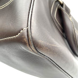 セリーヌ CELINE ブギーバッグ ブラウン レザー レディース ハンドバッグ