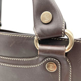 セリーヌ CELINE ブギーバッグ ブラウン レザー レディース ハンドバッグ