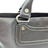 セリーヌ CELINE ブギーバッグ ブラウン レザー レディース ハンドバッグ