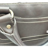 セリーヌ CELINE ブギーバッグ ブラウン レザー レディース ハンドバッグ