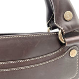 セリーヌ CELINE ブギーバッグ ブラウン レザー レディース ハンドバッグ