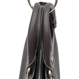 セリーヌ CELINE ブギーバッグ ブラウン レザー レディース ハンドバッグ