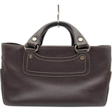 セリーヌ CELINE ブギーバッグ ブラウン レザー レディース ハンドバッグ