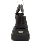 セリーヌ CELINE ブギーバッグ ブラウン レザー レディース ハンドバッグ