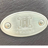 セリーヌ CELINE ブギーバッグ ブラウン レザー レディース ハンドバッグ
