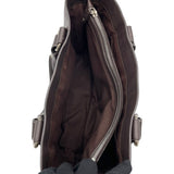 セリーヌ CELINE ブギーバッグ ブラウン レザー レディース ハンドバッグ