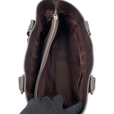 セリーヌ CELINE ブギーバッグ ブラウン レザー レディース ハンドバッグ