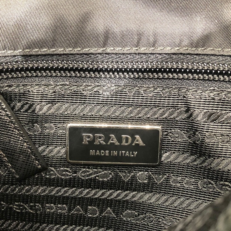 プラダ PRADA ナイロン ショルダーバッグ V167 ブラック ナイロン