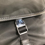 プラダ PRADA ナイロン ショルダーバッグ V167 ブラック ナイロン・サフィアーノレザー レディース ショルダーバッグ