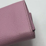 エルメス HERMES ベアン4連キーケース U刻 モーヴシルベストル×SV金具 エプソン レディース キーケース