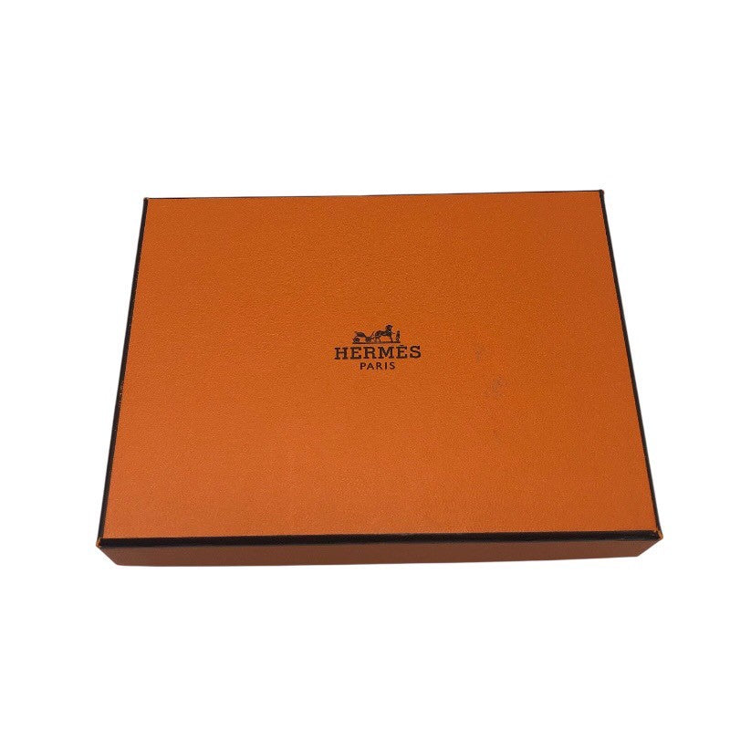 エルメス HERMES ベアン4連キーケース U刻 モーヴシルベストル×SV金具 エプソン レディース キーケース