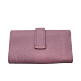 エルメス HERMES ベアン4連キーケース U刻 モーヴシルベストル×SV金具 エプソン レディース キーケース