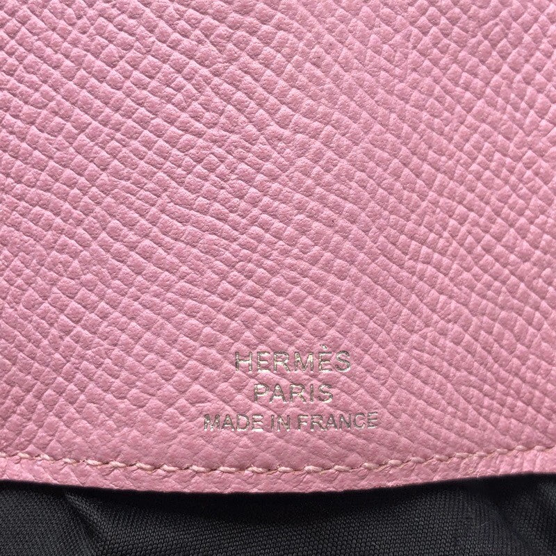 エルメス HERMES ベアン4連キーケース U刻 モーヴシルベストル×SV金具 エプソン レディース キーケース