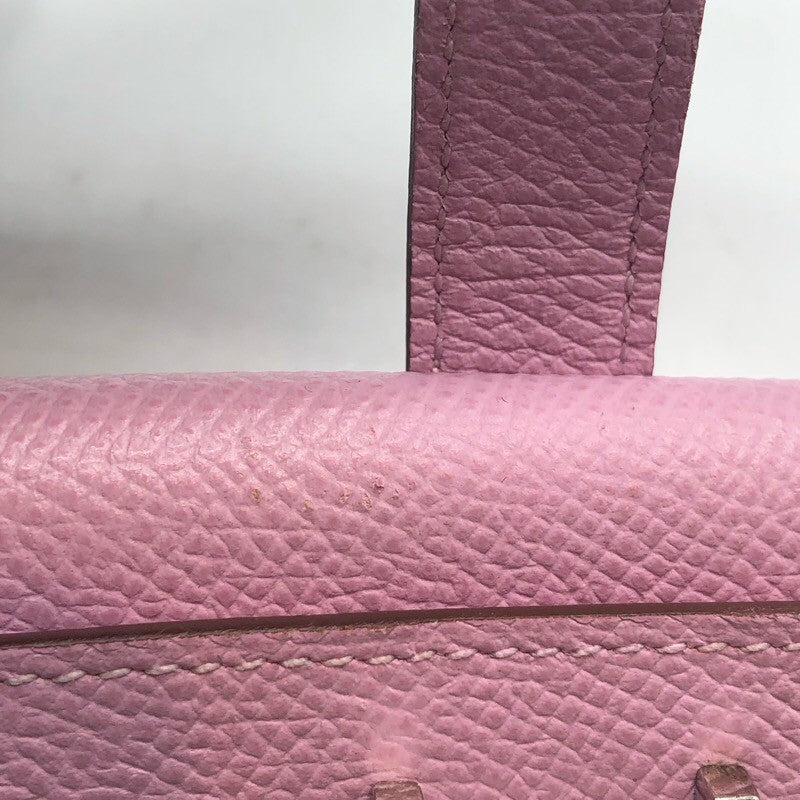 エルメス HERMES ベアン4連キーケース U刻 モーヴシルベストル×SV金具 エプソン レディース キーケース