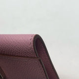 エルメス HERMES ベアン4連キーケース U刻 モーヴシルベストル×SV金具 エプソン レディース キーケース