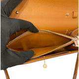 エルメス HERMES ケリートゥーゴー K刻印 ゴールド SV金具 エプソン レディース ショルダーバッグ